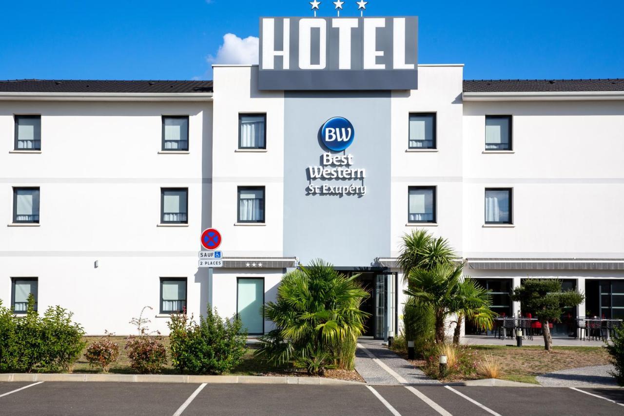 Best Western Saint Exupery Eysines - Bordeaux Ouest إيزين المظهر الخارجي الصورة